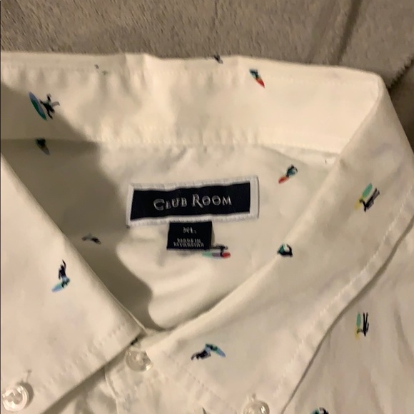 Club room button down - Picture 2 of 2